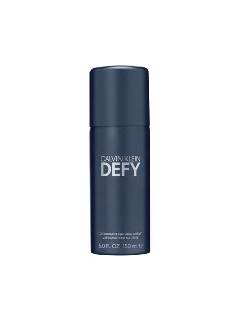 Calvin Klein Defy Men's Deodorant Natural Spray 150ml  .